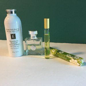 Beauty Lot Eminence, Versace, Pacifica